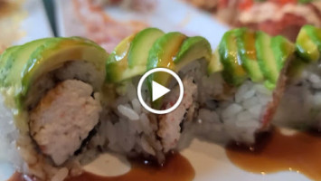 Sake 2 Me Sushi (30% Off Special Rolls) food