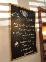 Wild Hare Cider Pub Garden menu