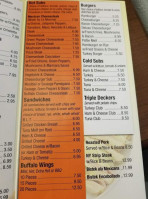 Cupsaucer menu