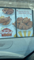 Krispy Krunchy Chicken inside