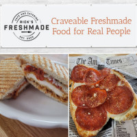 Rick's Freshmade Cafe And Catering food