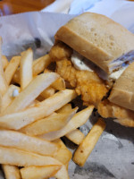 Crabby's Grill food