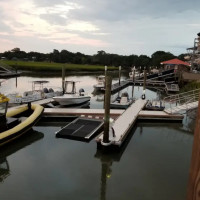 Shem Creek Bar and Grill outside