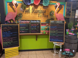 Pink Flamingo Taco Shop outside