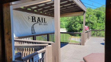 The Rail And Grille food