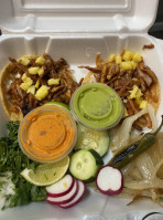 Taqueria Chacko food