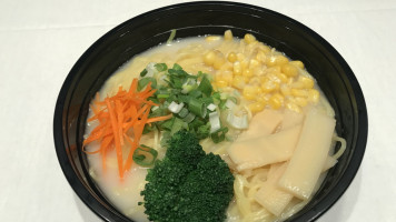 New York Noodle Soup food