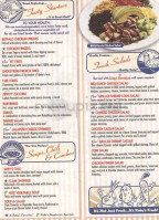 My Friend Diner menu