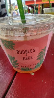 Bubbles Juice food
