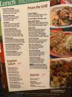 El Jaripeo menu