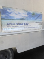 Ofa's Island Bbq food