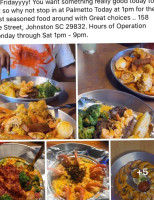 Palmetto Seafood And Grill food