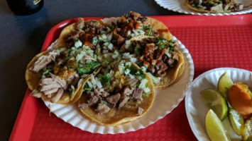 Tacos El Grullense food