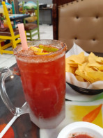 La Mesa Mexican Restaurant And Bar food
