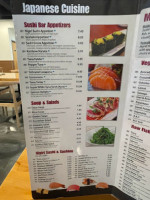 Sushi Grove food