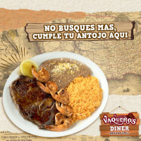 Vaquero's Diner Mexican Grill inside