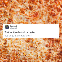 Hunt Brothers Pizza food