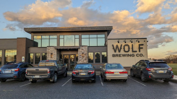 Wolf Brewing Co. outside