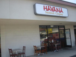 Havana Sandwich Co inside