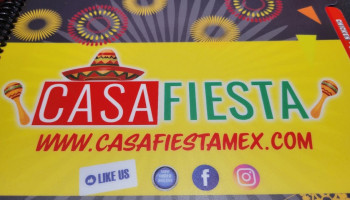 Casa Fiesta Mexican food