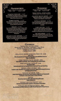 Lightstreet menu