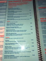 Neptune Diner menu