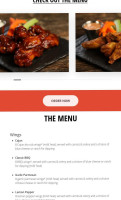 Heavenly Wings food