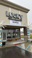 Lucky Brunch inside