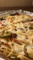 Baked Pizza Pasta food