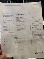 Lombardo's Italian American menu