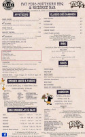 The Brickyard Restaurant And Sports Bar menu