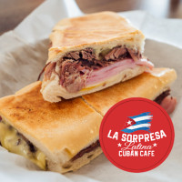 La Sorpresa Latina Cuban Cafe food