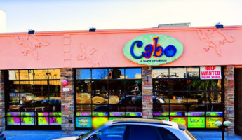 Cabo Restaurant outside