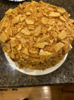 Claire's Crunch Cake food