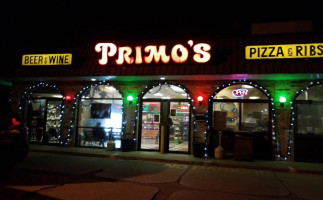 Primo's Pizzeria food