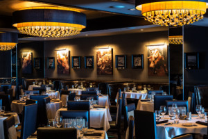 Morton's The Steakhouse Atlanta Downtown food