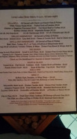 Long Lake Diner Owl #x27;s Head Pub menu