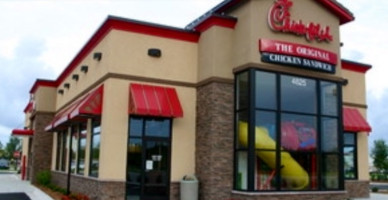 Chick-fil-a At Fiu outside