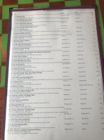 Brew Kitchen Ale House menu