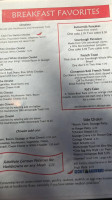 Otis Cafe menu