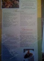 Liberty Restaurant menu