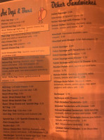 B-k West menu