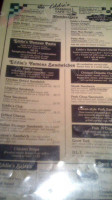 Eddie's Famous Cafe menu