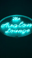 The Avalon Lounge inside