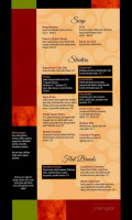 Yorgos Restaurant & Lounge menu