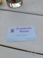 Grandma's House food