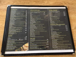 Ploy Thai Kitchen menu