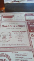 Ruthies Diner food