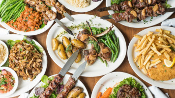 Bissaleh Kosher Steakhouse, And Events food