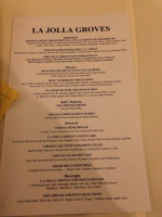 La Jolla Groves food
